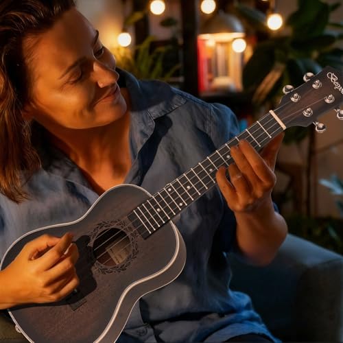 Concert Ukulele Beginner Mahogany Ukelele