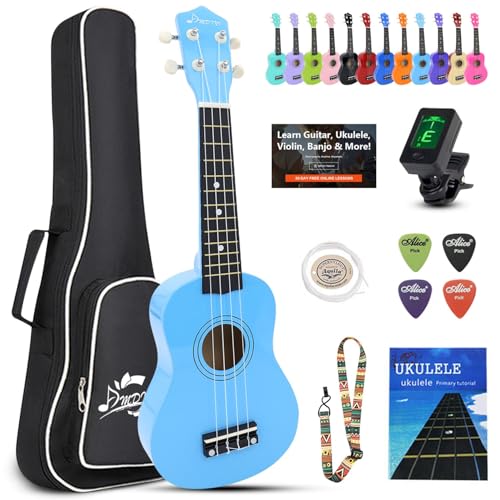 21 inch Soprano Ukulele Basswood