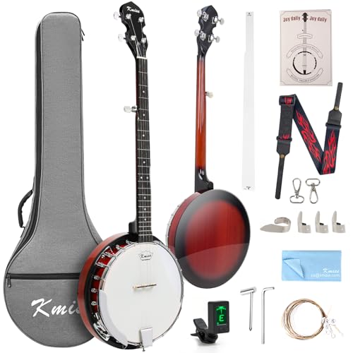 Kmise 5 string banjo