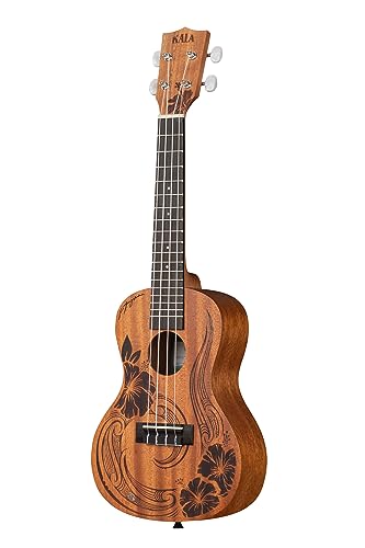 Kala Voyage Collection Unity Concert Ukulele (KA-UNITY-C) - Image 3