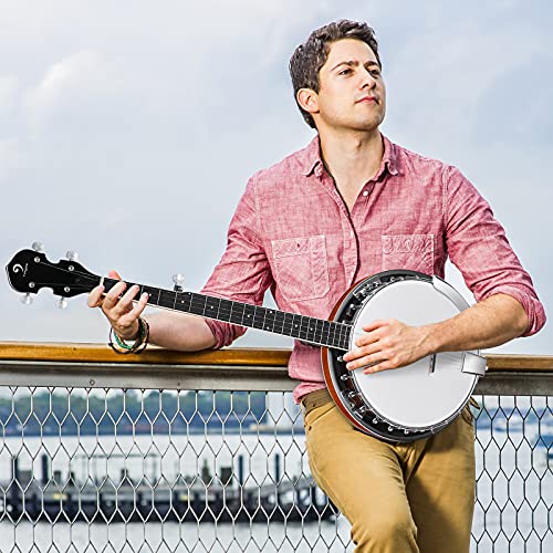 Vangoa LEFT-HANDED Banjo 5 String