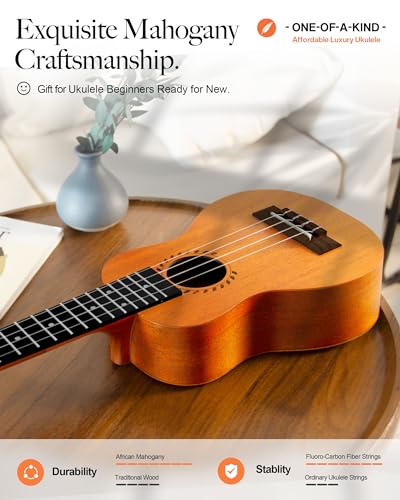 Caramel SAM48 Red African Mahogany