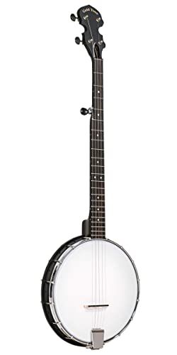 Gold Tone AC-1 Banjo With Bag | 11 Composite Rim and Remo Lc Head, 26-3/16 Scale, Zeroglide Nut, Nato Neck, Rosewood Fingerboard, Gig Bag Included