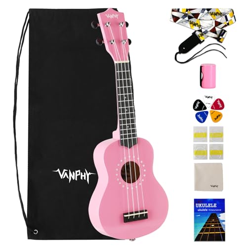 Soprano ukulele for beginner kids