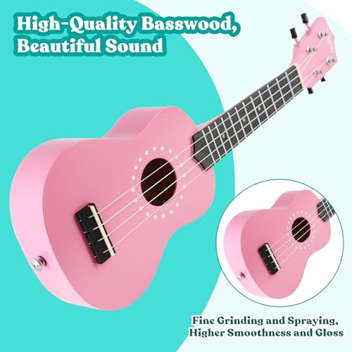 Soprano ukulele for beginner kids