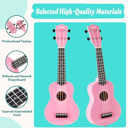 Soprano ukulele for beginner kids