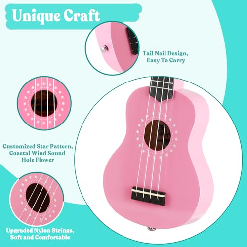Soprano ukulele for beginner kids