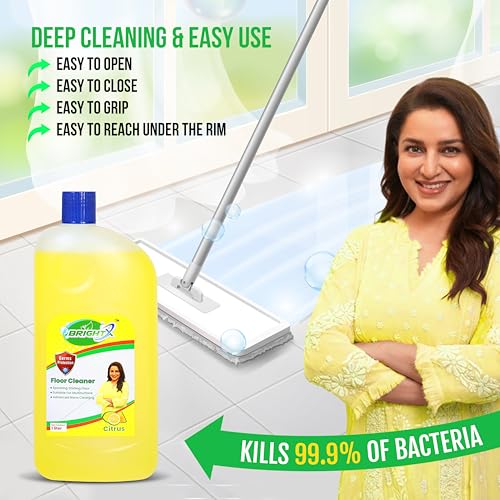 BrightX Floor Cleaner | Citrus