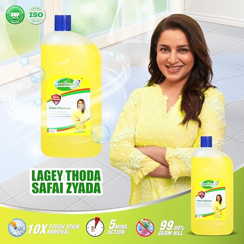 BrightX Floor Cleaner | Citrus