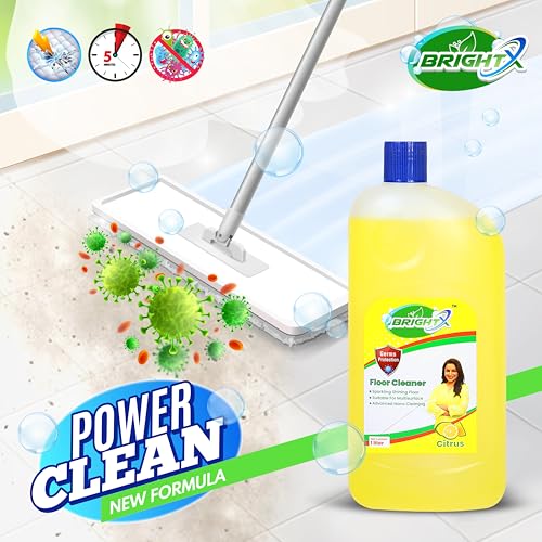 BrightX Floor Cleaner | Citrus