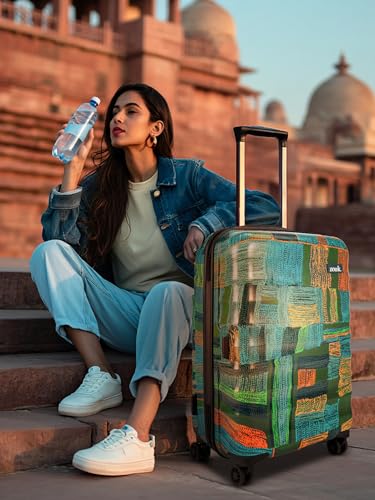 ZOUK Indus Lattice Green Amorah