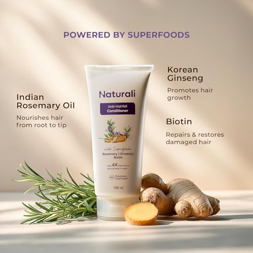 Naturali Anti-Hairfall Conditioner with Rosemary