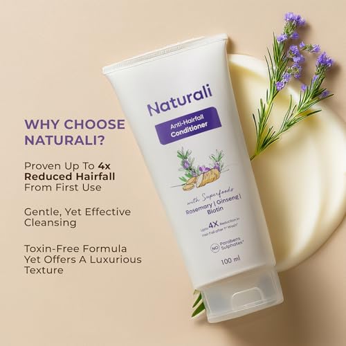 Naturali Anti-Hairfall Conditioner with Rosemary