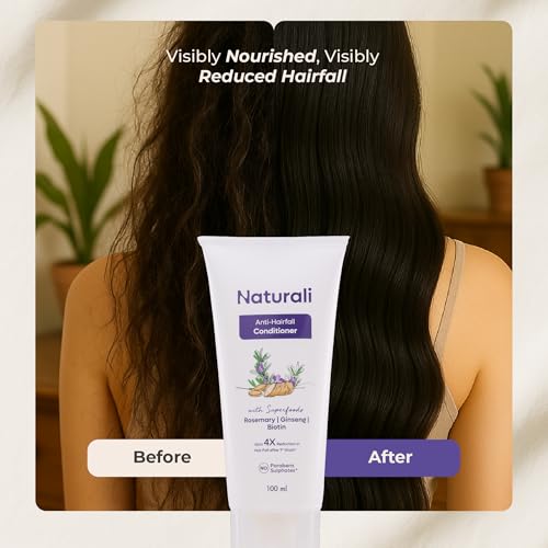 Naturali Anti-Hairfall Conditioner with Rosemary