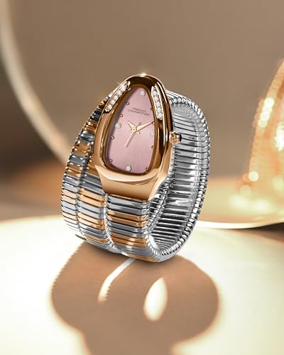French Connection Pink Analog Dial Watch for Women - FCN0110RTM - Image 2