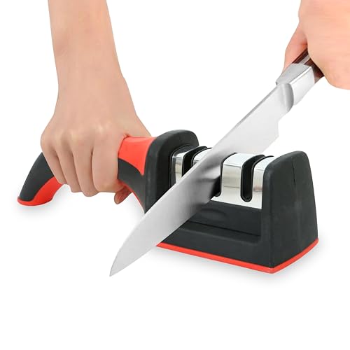 3-in-1 Professional Grade Knife Sharpener