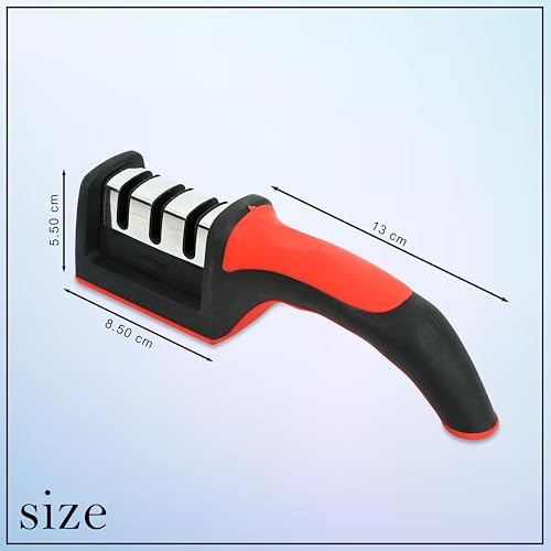 3-in-1 Professional Grade Knife Sharpener