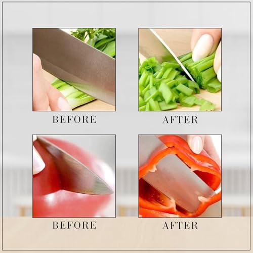 3-in-1 Professional Grade Knife Sharpener