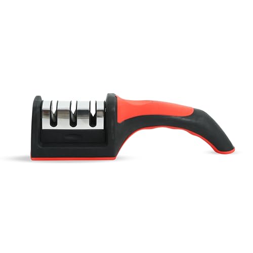 3-in-1 Professional Grade Knife Sharpener