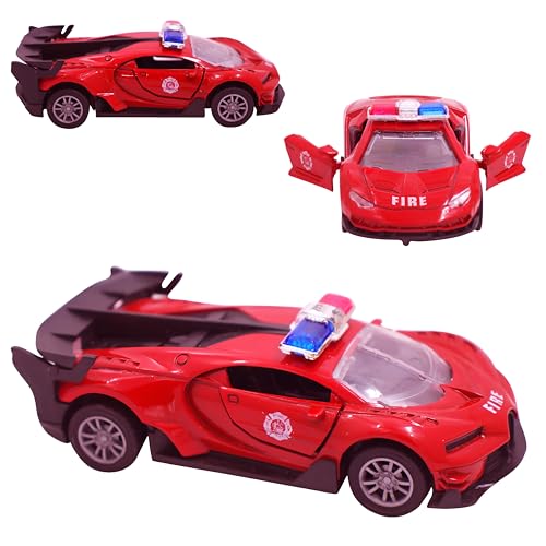 Toy Cloud Bugatti Fire Brigade