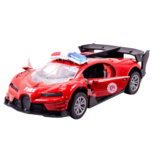 Toy Cloud Bugatti Fire Brigade