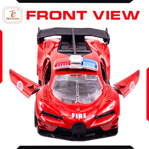 Toy Cloud Bugatti Fire Brigade