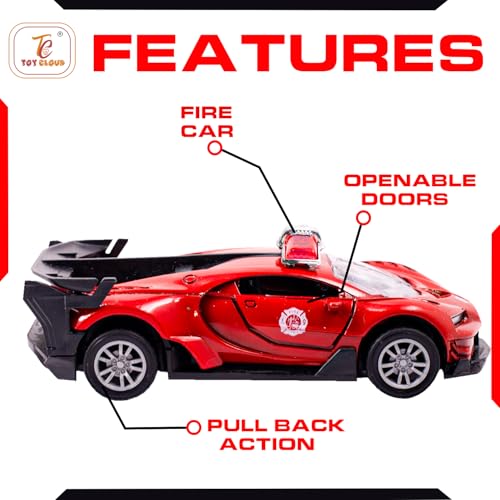 Toy Cloud Bugatti Fire Brigade