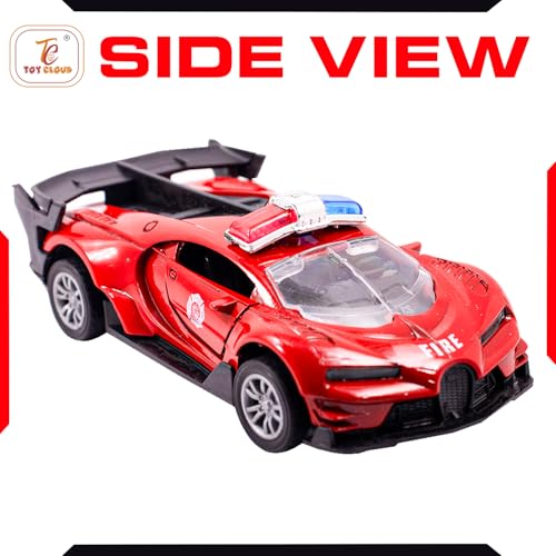 Toy Cloud Bugatti Fire Brigade