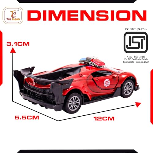 Toy Cloud Bugatti Fire Brigade