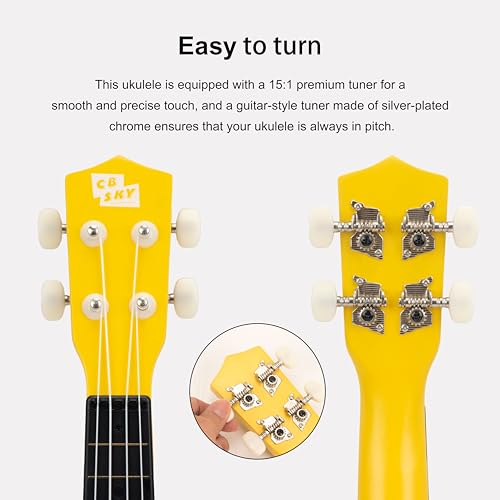 Soprano Ukulele 21"/53cm for kids