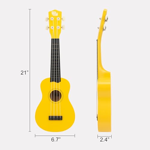 Soprano Ukulele 21"/53cm for kids
