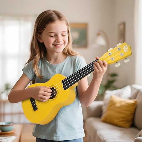 Soprano Ukulele 21"/53cm for kids