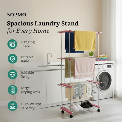 Amazon Brand - Solimo Plastic