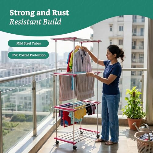 Amazon Brand - Solimo Plastic