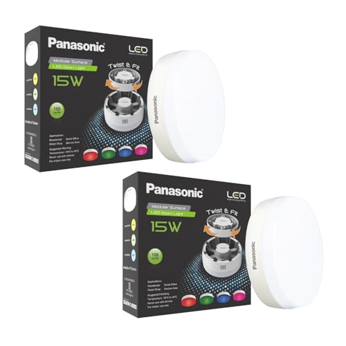 Panasonic 15W LED Round Downlight