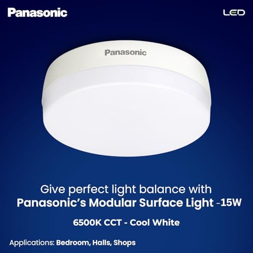 Panasonic 15W LED Round Downlight