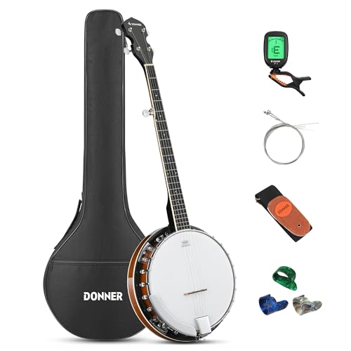 Donner Banjo Full Size 5