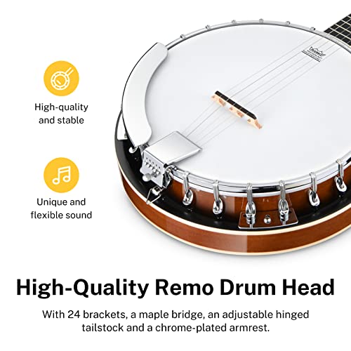 Donner Banjo Full Size 5