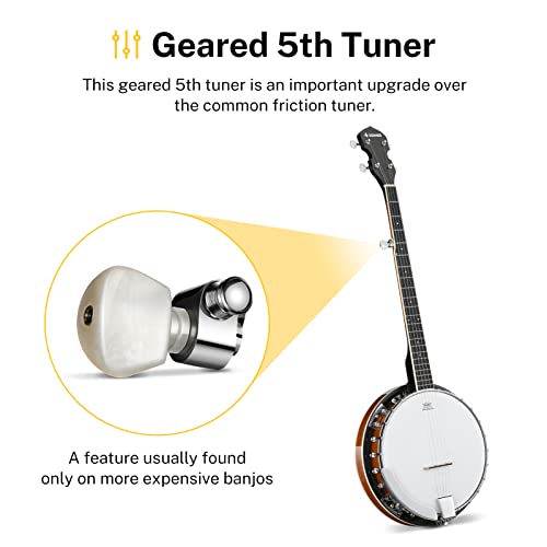 Donner Banjo Full Size 5