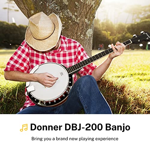 Donner Banjo Full Size 5