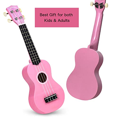 POMAIKAI Soprano Ukulele for Beginners