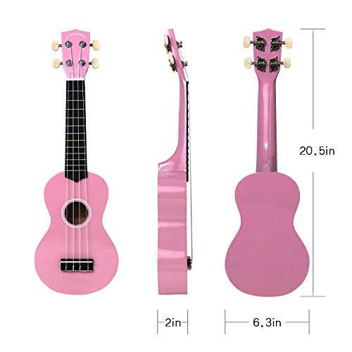 POMAIKAI Soprano Ukulele for Beginners
