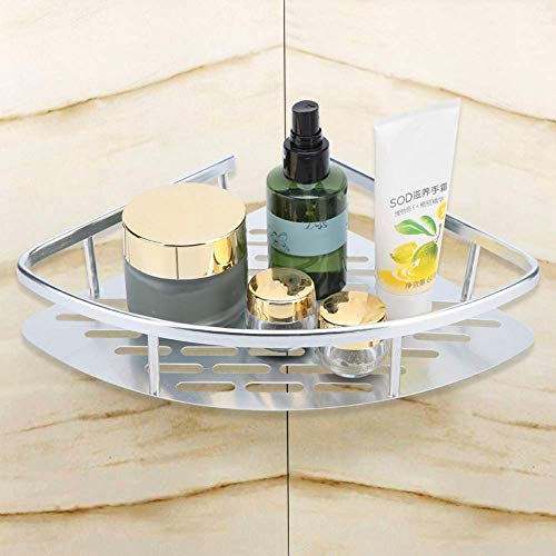 Silver Shower Caddy Storage Basket