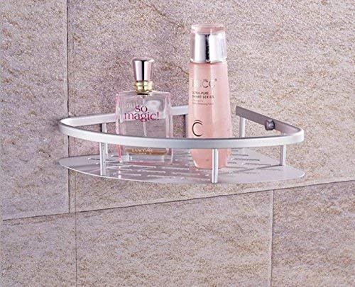 Silver Shower Caddy Storage Basket
