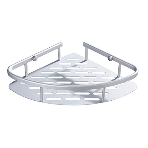 Silver Shower Caddy Storage Basket