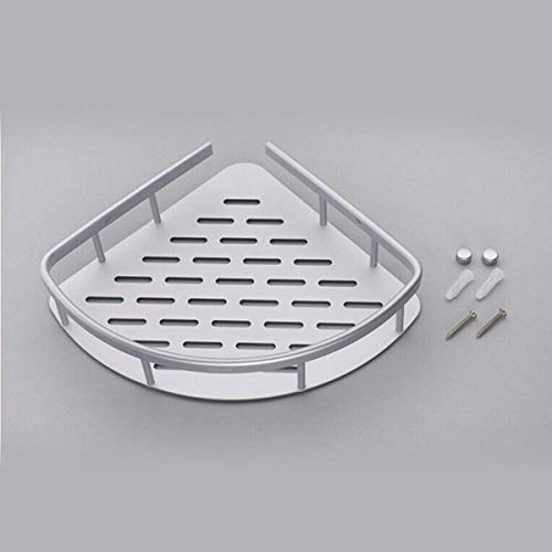 Silver Shower Caddy Storage Basket