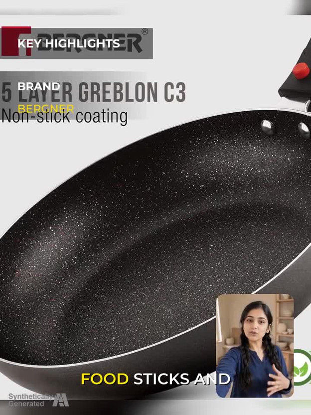 BERGNER Sherry Plus 5-Layer Non-Stick
