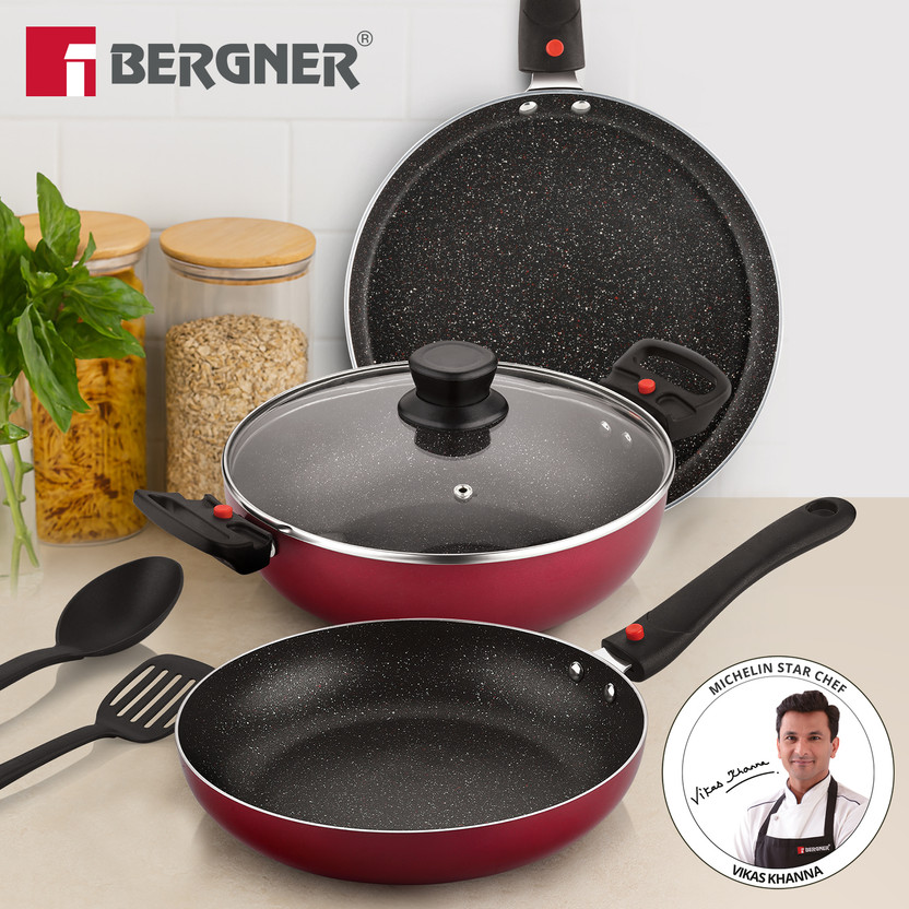 BERGNER Sherry Plus 5-Layer Non-Stick