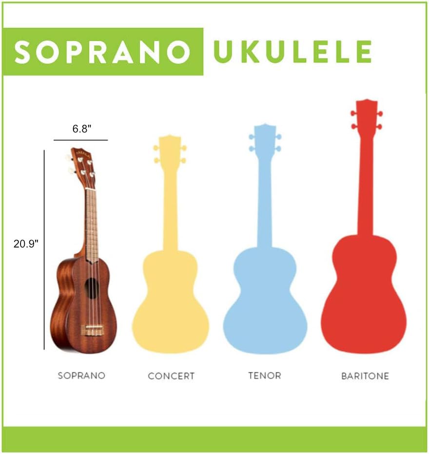 Makala Soprano Ukulele by Kala