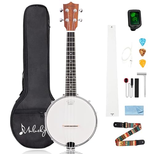 Mulucky 4-String Banjo Ukulele